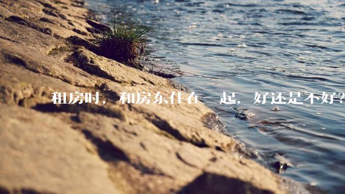 租房时，和房东住在一起，好还是不好？
