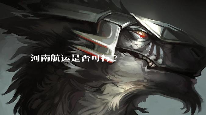 河南航运是否可行?