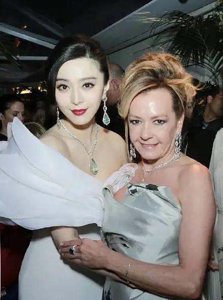 范冰冰和欧美明星,东西方时尚界的璀璨交汇