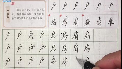 练字视频全教程 视频,练字视频全教程精华概述